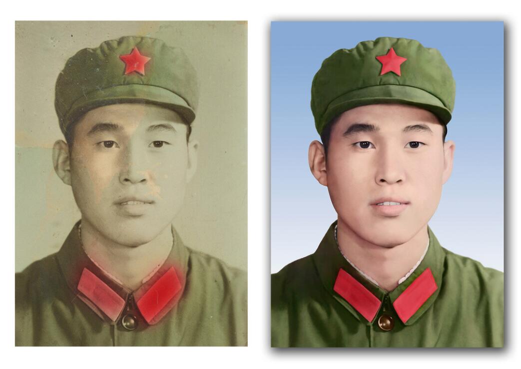 凤凰镇破损照片修复-18
